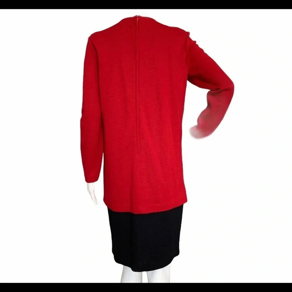 Vintage Theo Miles Twofer Sweater Dress - Picture 2 of 11